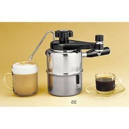 Bellman SS Stove Top Espresso/Cappuccino Maker