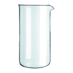 Bodum Replacement Beaker French Press, Replacement 12 Oz Cle