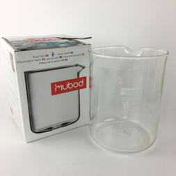 Bodum Replacement Glass Two Cup, 17-Ounce Spare Glass