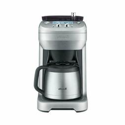 Breville BDC650BSS Grind Control Coffee Maker, Brushed Stain