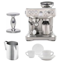 Breville BES870XL Barista Express Espresso Machine with Espr