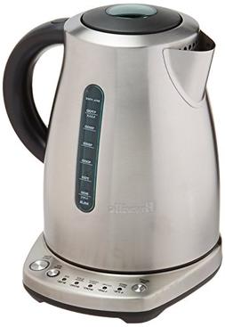 Breville BKE720BSS The Temp Select Electric Kettle, Silver
