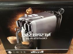 Breville - Nespresso Creatista Plus Espresso Maker/Coffeemak