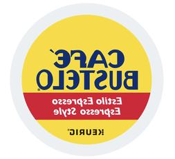 Cafe Bustelo, K-Cup Single Serve, 12 Count, 4.44oz Box  
