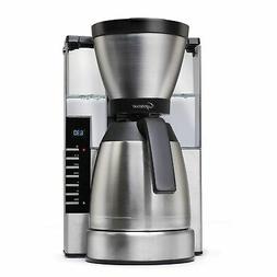 Capresso 498.05 MT900 Rapid Brew Coffee Maker, Stainless Ste