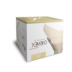 Chemex Bonded Coffee Filter Circles, 100 Count, 2 Pack