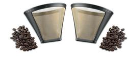 Cuisinart GTF-4 Gold Tone Filter for Cuisinart 4-Cup Coffeem