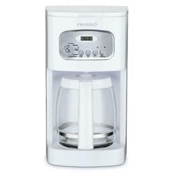 Cuisinart - Self-clean Programmable Brewer - 12 Cup - White