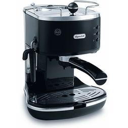 DeLonghi ECO310BK 15-Bar-Pump Espresso Machine, Piano Black