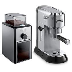With Electric Conical Burr Grinder
