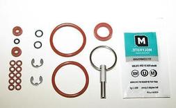 For Jura Capresso Brew Group O-ring set w/ Oval Head Service