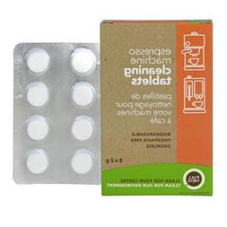 Full Circle Espresso Machine Cleaning Tablets - 8Count - Use