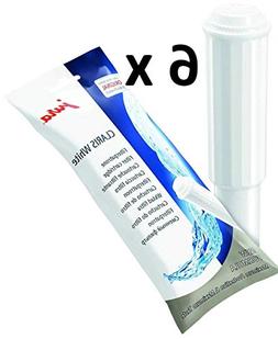 Jura Claris White Water Filter Cartridges  6 Filters
