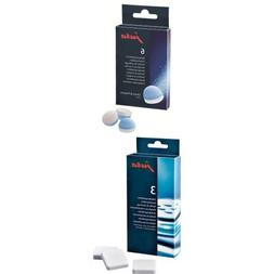 Jura Cleaning Tablets and Decalcifying/Descaling Tablets Bun