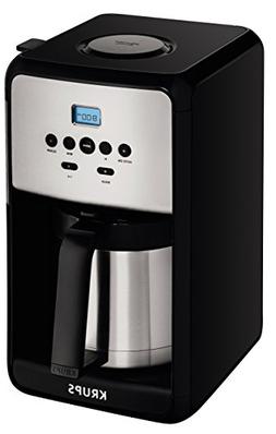 KRUPS ET351 Coffee Maker, Coffee Programmable Maker, Thermal