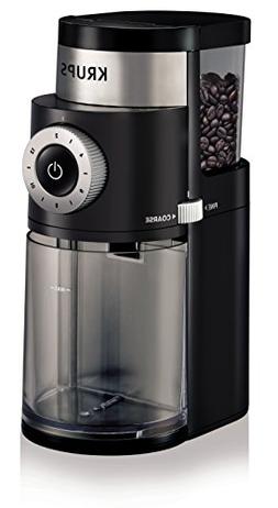 KRUPS GX5000 Burr Coffee Grinder, Electric Coffee Grinder wi