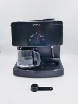 And Espresso Machine Combination, Black