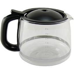 KRUPS XS1500 Glass Carafe for KRUPS Combi Machines, 10-Cup, 