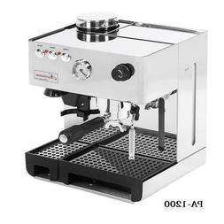La Pavoni PA-1200 Napolitana Stainless Steel Automatic Espre