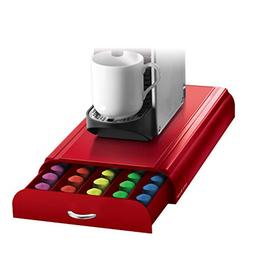 Mind Reader 50 Capacity Nespresso Capsule, 24 Capacity Vertu