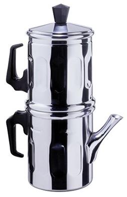 3 Cup Size Stainless Steel