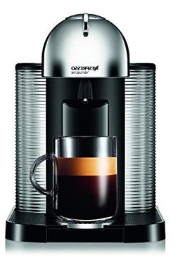 With Aeroccino Plus Milk Frother, Chrome