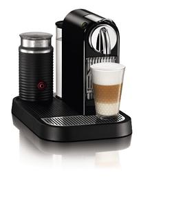 With Aeroccino Milk Frother, Black