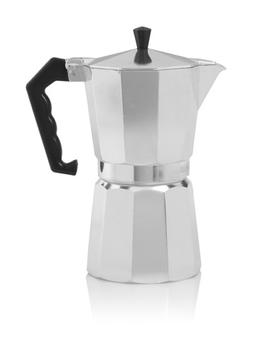 Primula 6-Cup Stove-Top Espresso Maker, Aluminum