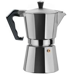 Primula 8931 Harold Import Co Espresso Maker, 1 Cup, Silver