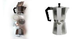 Primula PES-3312 Espresso Maker, 12 Cups, Aluminum