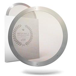 Reusable Premium Metal Filters by Slimm Filter for Use in th