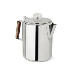 Tops 55704 Rapid Brew Stovetop Coffee Percolator, Stainless 