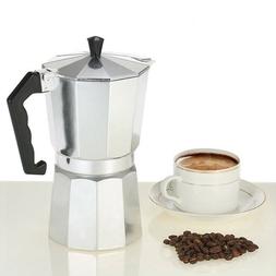 Manually Moka Pot  6, 9 Cups Cafetera Cubana