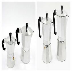 Aluminum 1cup/3cup/6cup/9cup Italian Stove top/Moka espresso