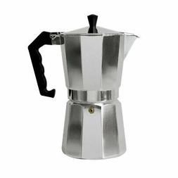 Primula Aluminum 3-Cup Stovetop Espresso Coffee Maker