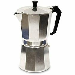 Primula Aluminum 6-Cup Stovetop Espresso Coffee Maker