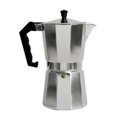 - Aluminum - For Bold, Full Body Espresso � Easy