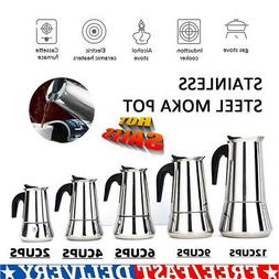 Percolator Stove Top Pot 2 6 9 Cups