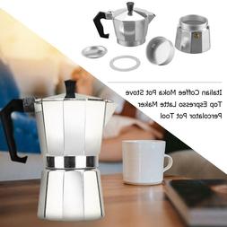 Percolator Stove Top Pot 3/6/9 Cups