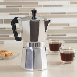 Latte Moka Pot Percolator 1/3/6/9/12 Cup