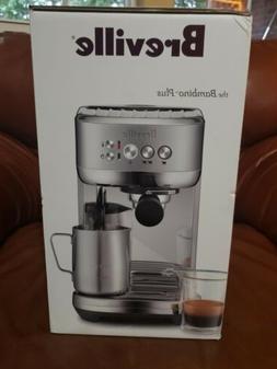Breville BES500BSS Bambino Plus Espresso Machine, Brushed St