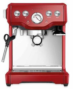 Breville BES840XL BES840CBXL Red Infuser Espresso Stainless 