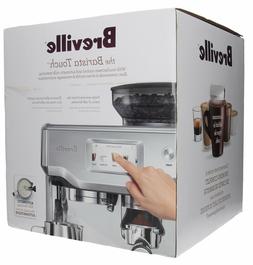 Breville BES880XL Barista Touch Espresso Maker, Stainless St
