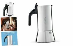 Bialetti Elegance Venus Induction 10 Cup Stainless Steel Esp