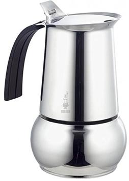 Bialetti Kitty Stainless Steel 10 Cup Espresso Maker