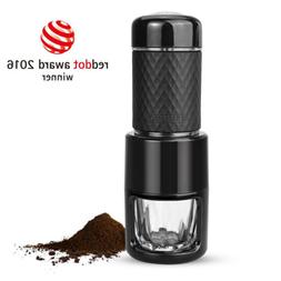 Espresso Cappuccino All-in-one Stainless Steel Home Black