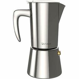 Stovetop Espresso & Moka Pots BonVIVO Intenca Maker, Italian