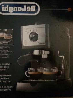 BRAND NEW  DeLonghi EC155 2 Cups 15 BAR Pump Espresso and Ca