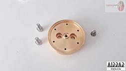 Gaggia Brass - Shower Holder 57x14mm - WGA16G1002, with M6X1