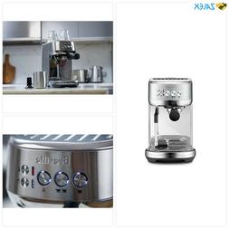 Breville BES500BSS Bambino Plus Espresso Machine, Brushed St